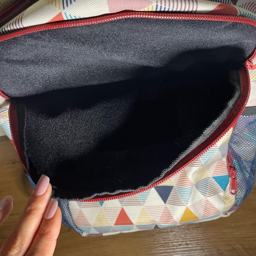 Kavu Multicolor Triangle Backpack - image 4